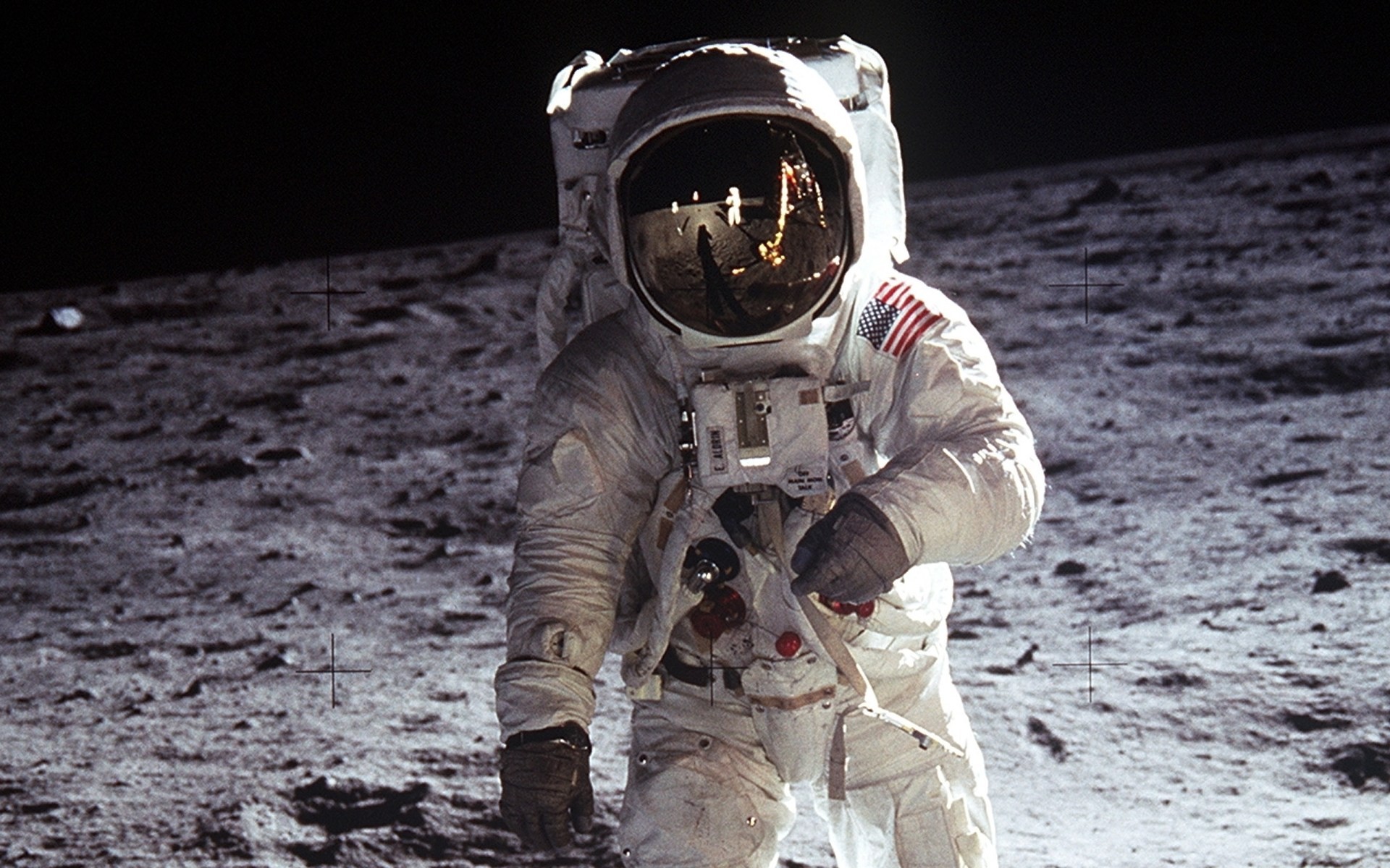 Man On The Moon High Quality Background on Wallpapers Vista