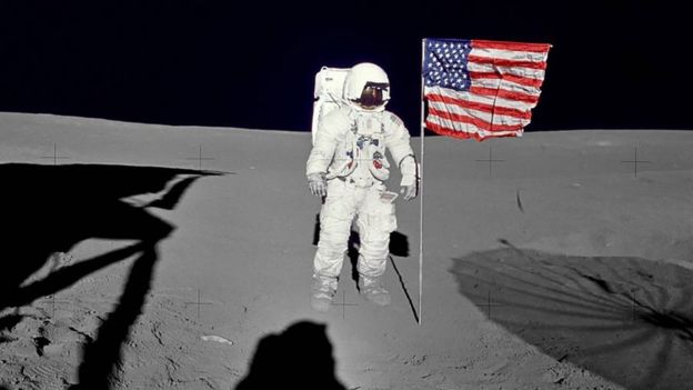 Man On The Moon High Quality Background on Wallpapers Vista