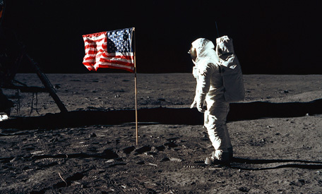 Amazing Man On The Moon Pictures & Backgrounds