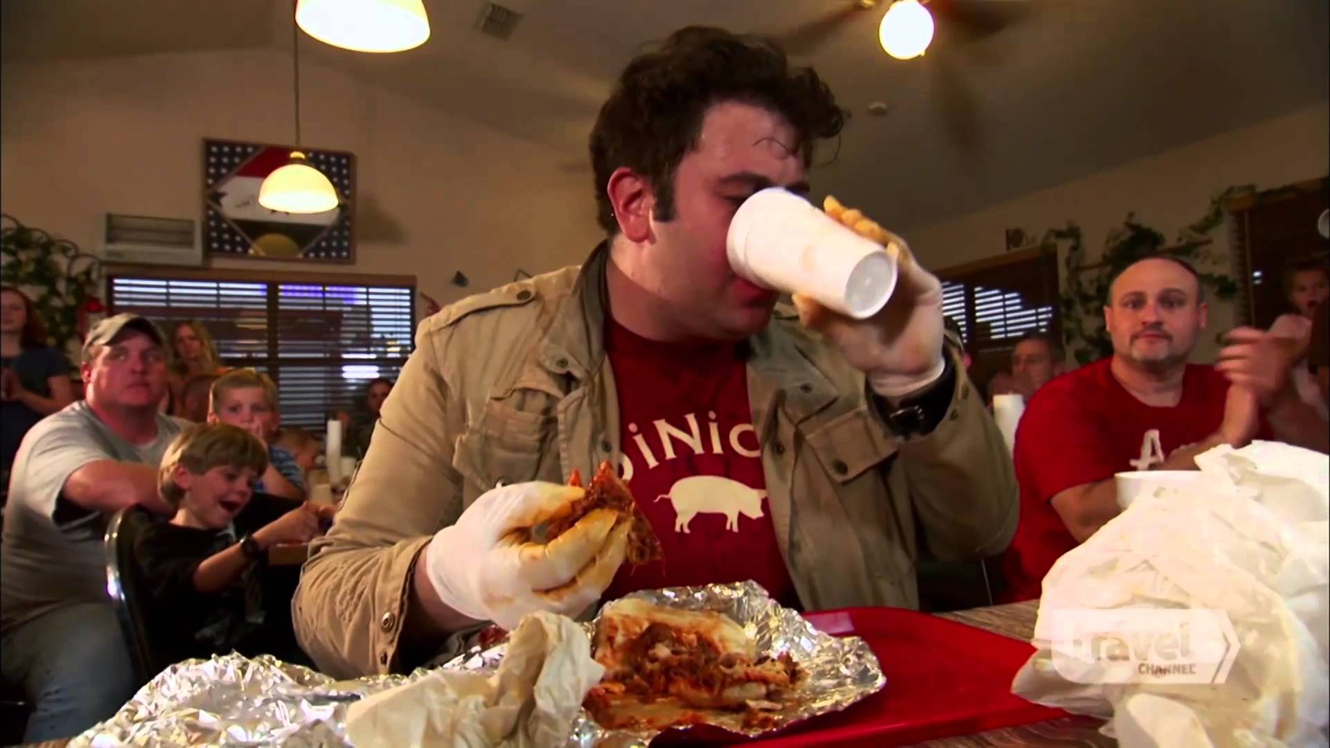 HD Quality Wallpaper | Collection: TV Show, 1920x1080 Man V. Food