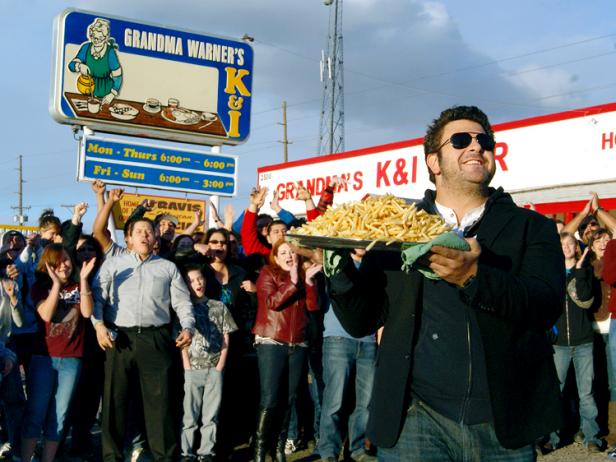 HD Quality Wallpaper | Collection: TV Show, 616x462 Man V. Food