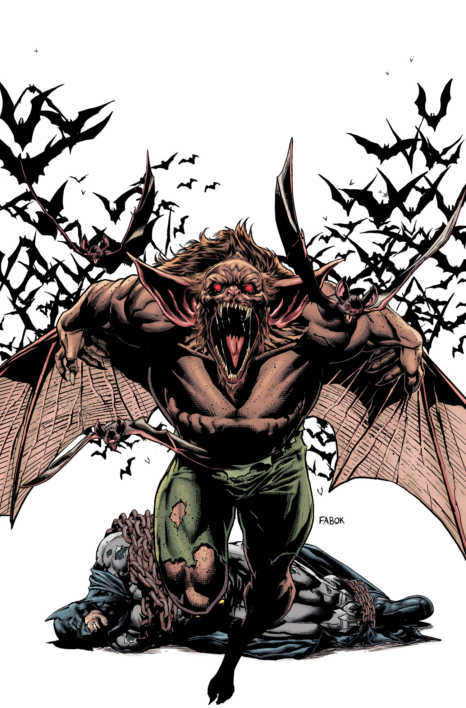 Man-Bat Pics, Comics Collection