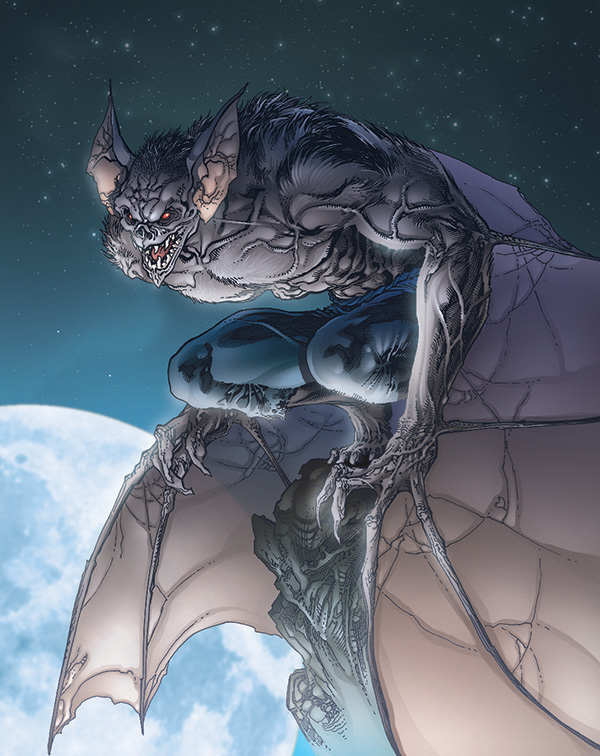 Man-Bat #25