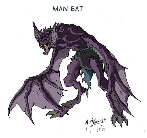 Man-Bat #24