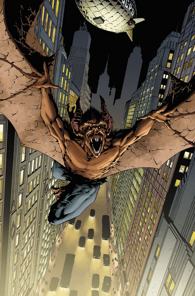 Man-Bat Pics, Comics Collection