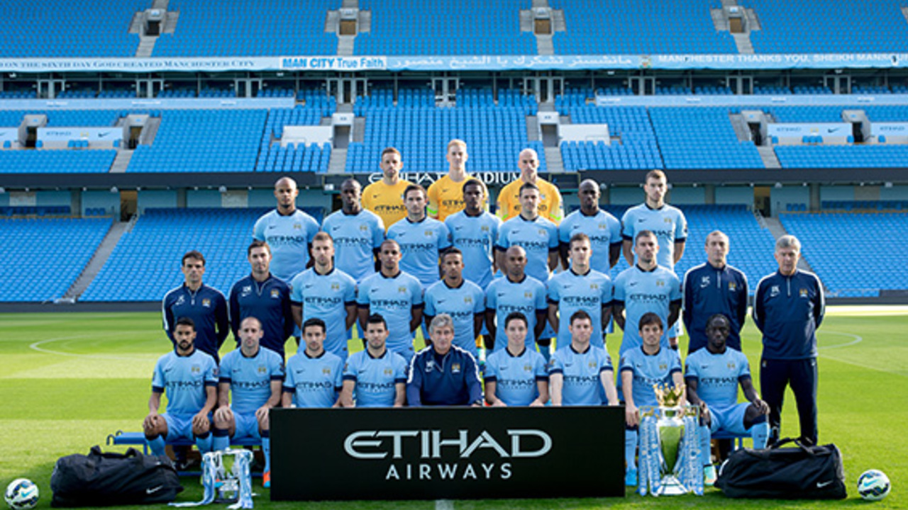 Nice Images Collection: Manchester City F.C. Desktop Wallpapers