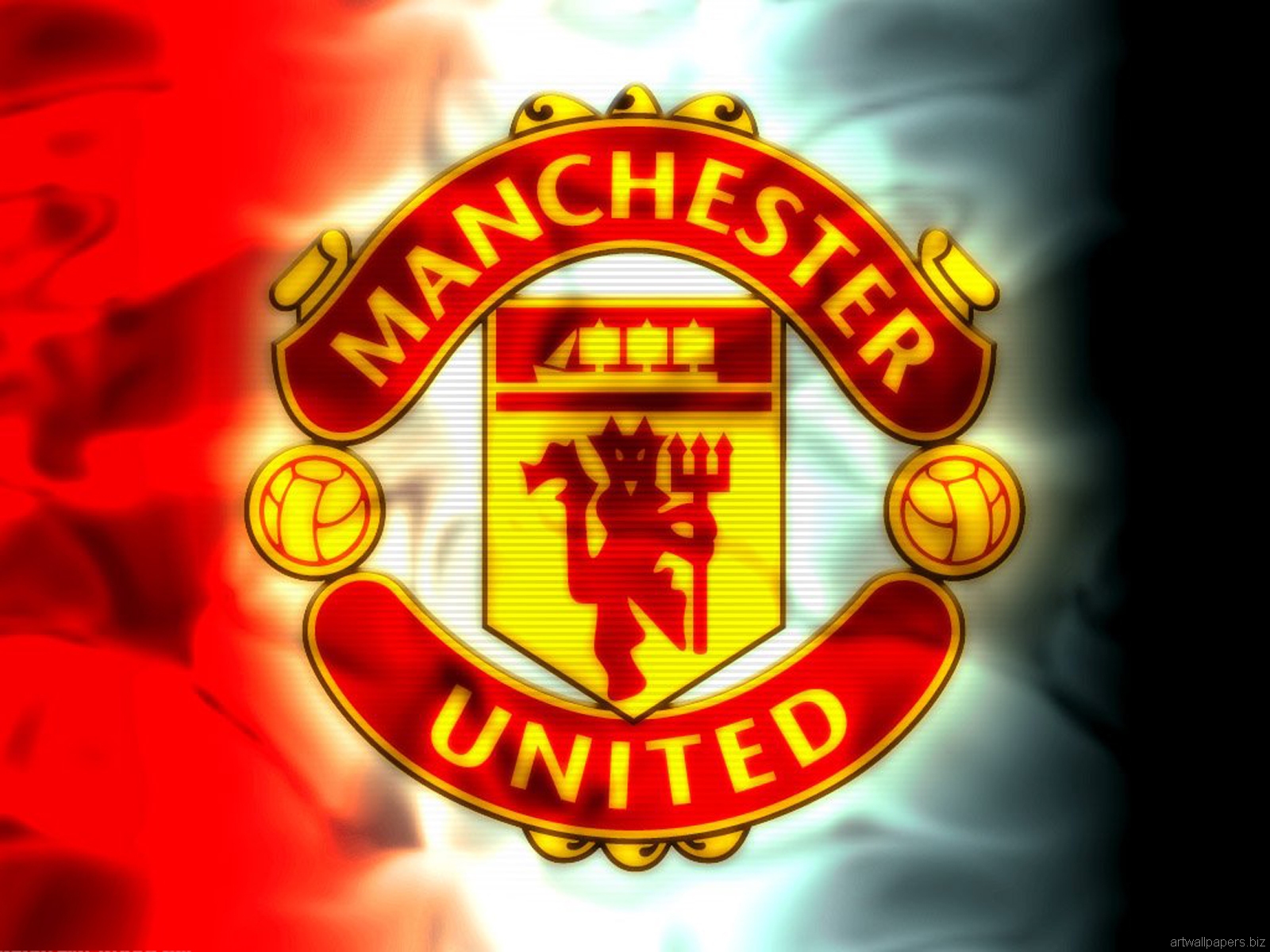 HD Quality Wallpaper | Collection: Sports, 1600x1200 Manchester United F.C.
