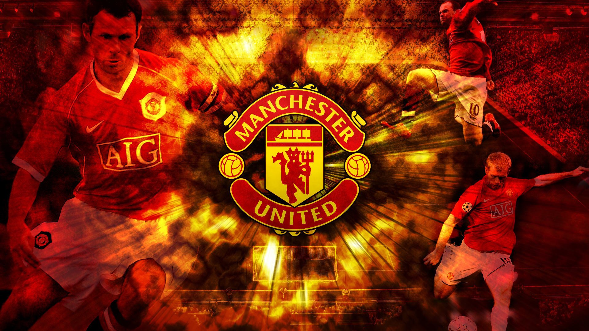 1920x1080 > Manchester United F.C. Wallpapers