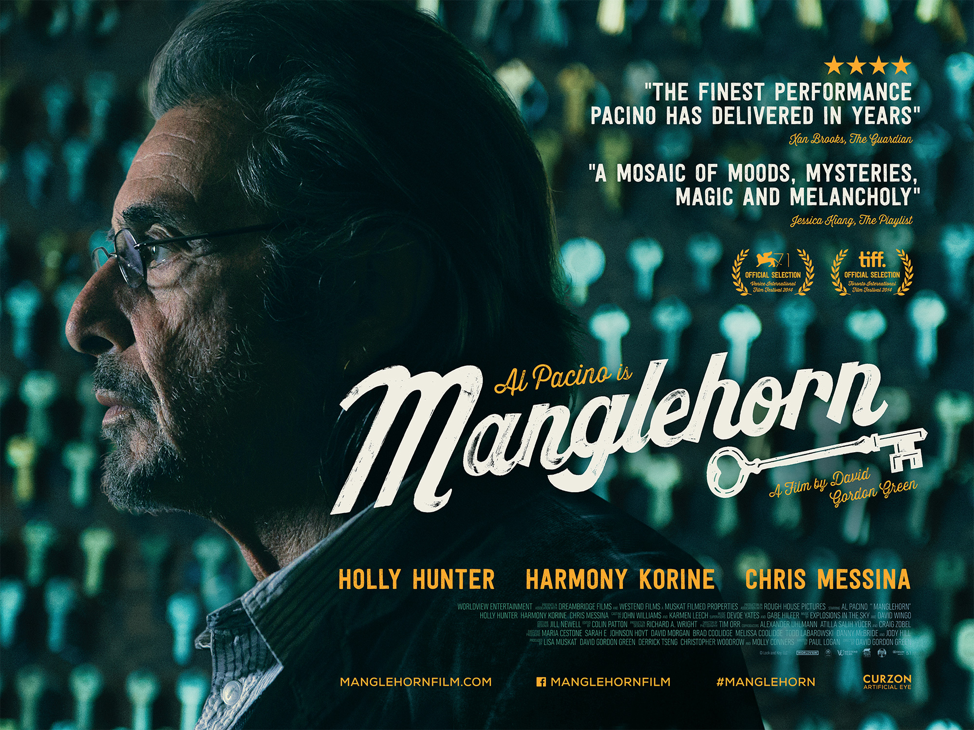 Manglehorn Pics, Movie Collection