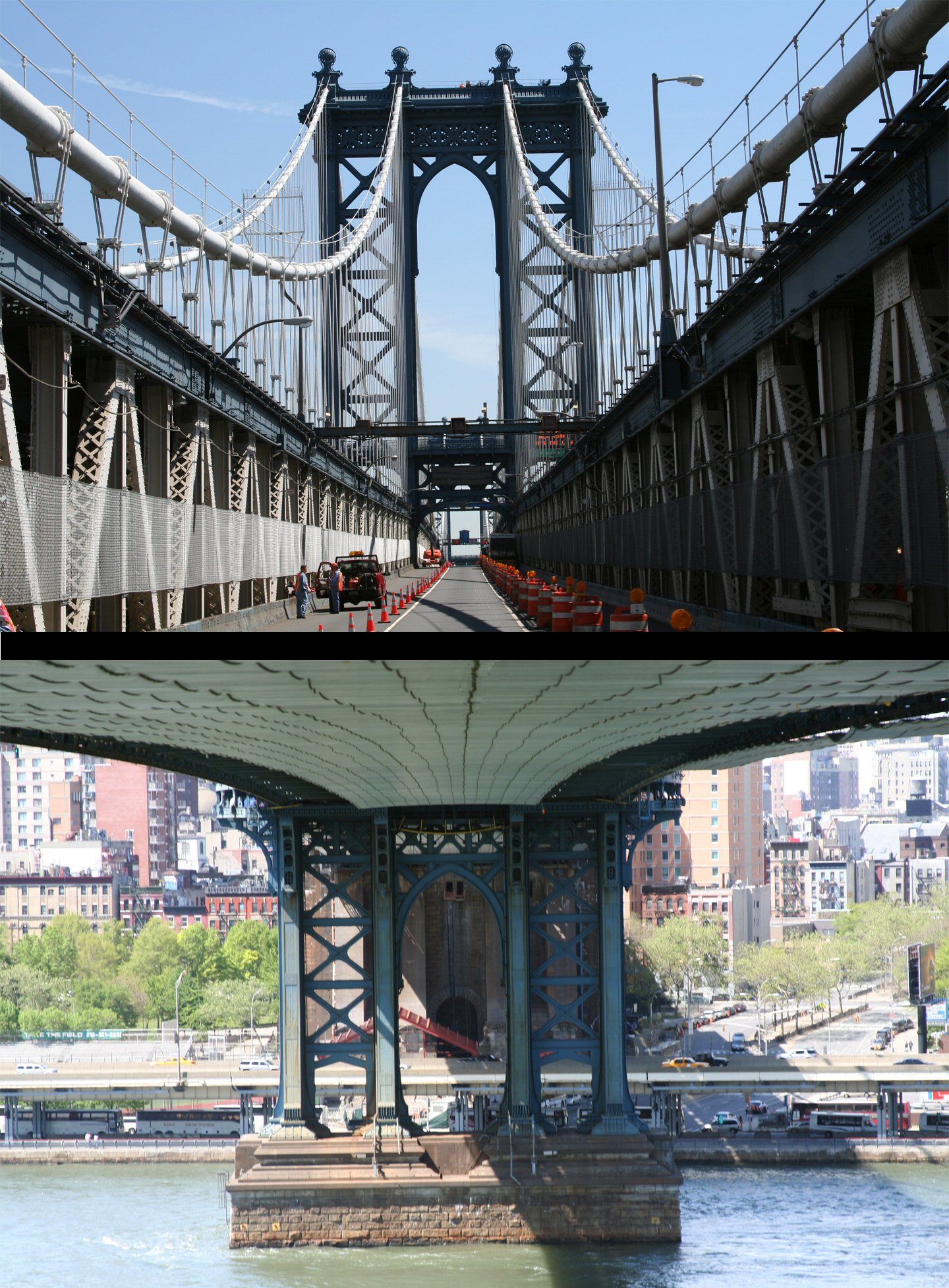 Manhattan Bridge Pics, Man Made Collection