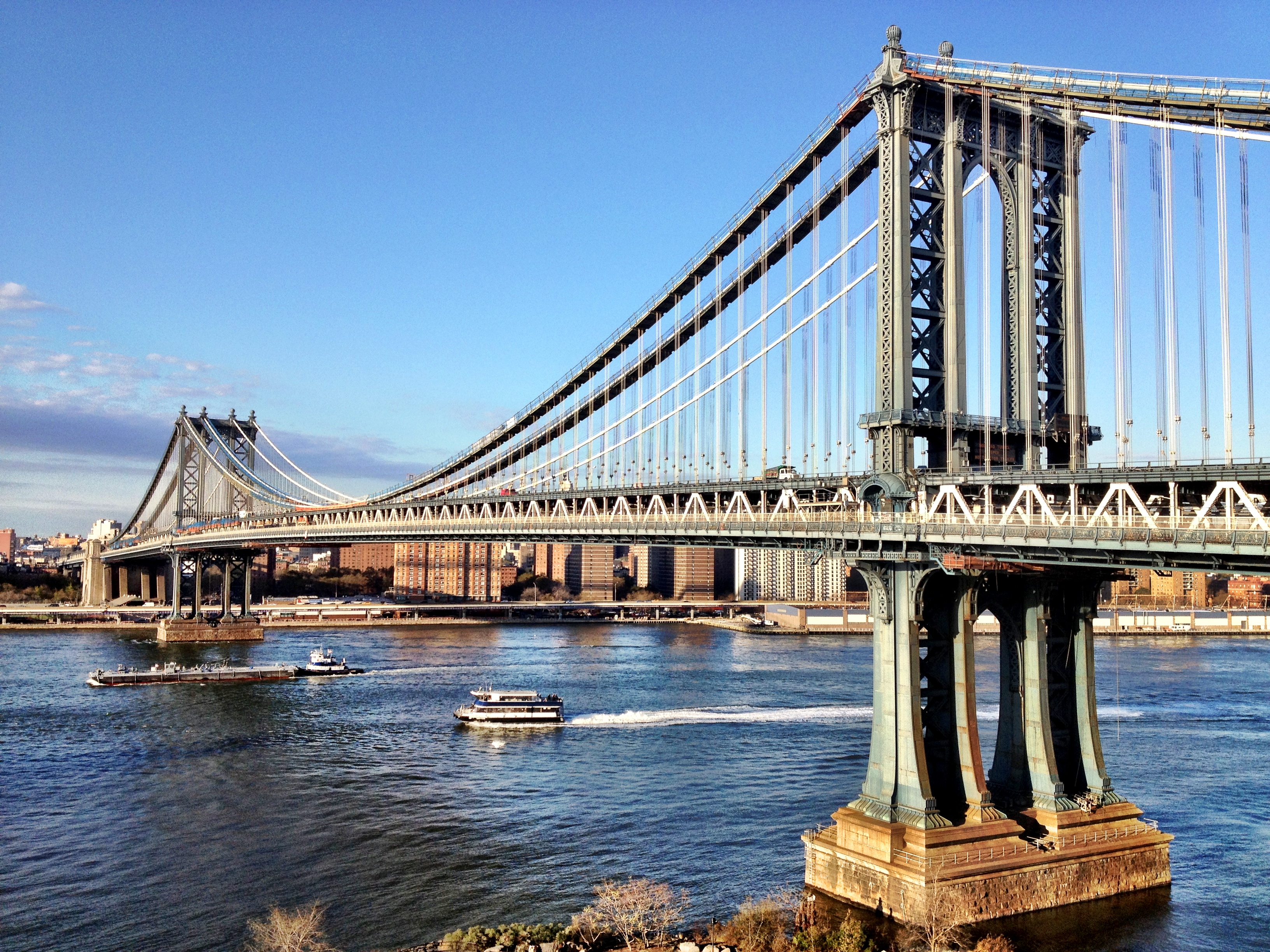 Manhattan Bridge HD wallpapers, Desktop wallpaper - most viewed