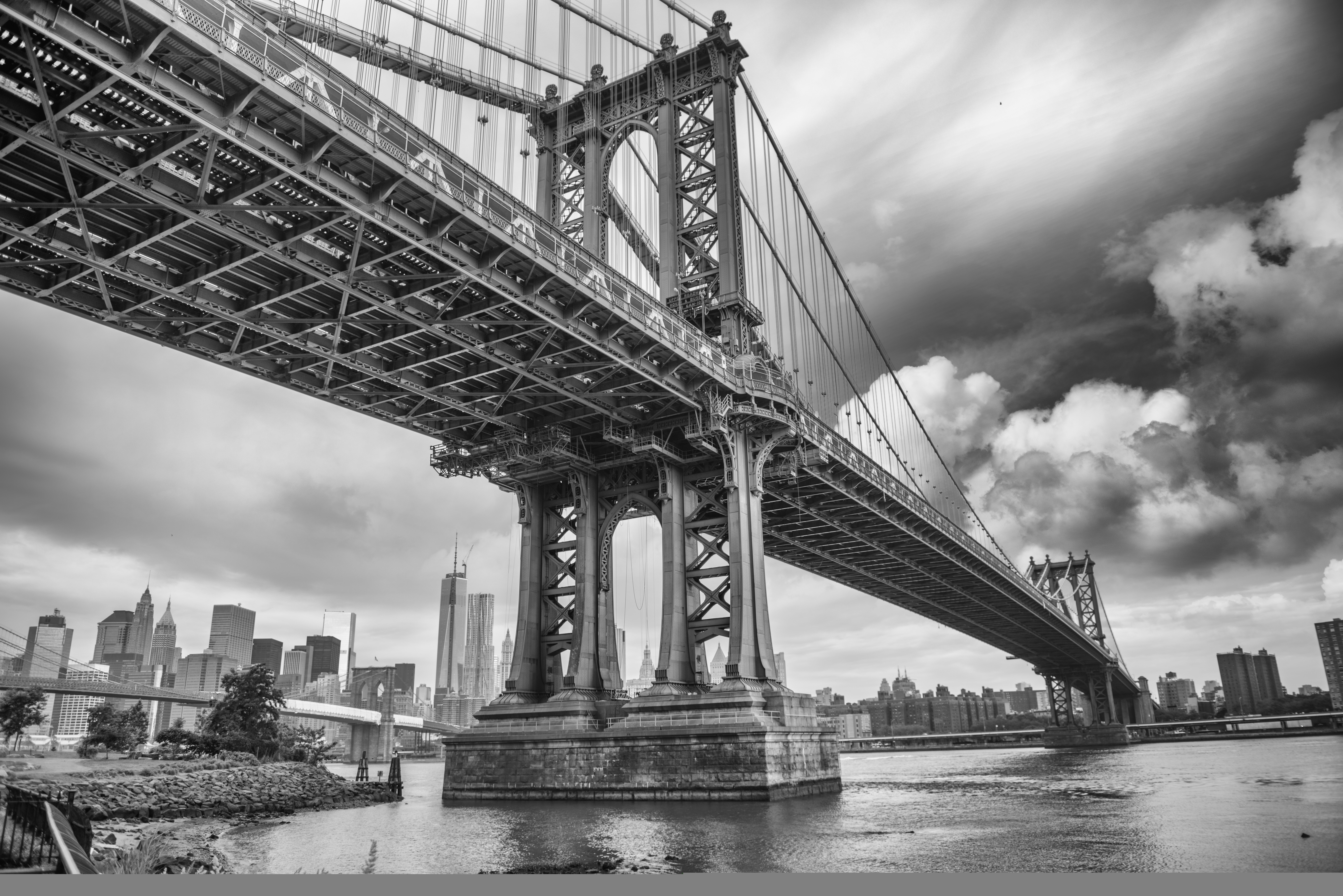 Manhattan Bridge #12