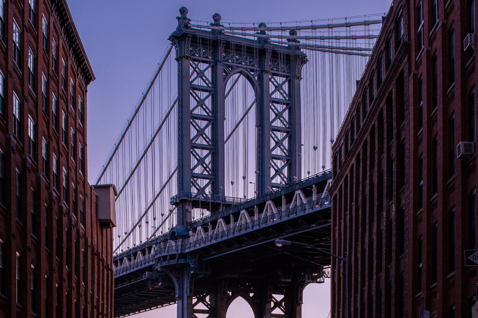 Manhattan Bridge #20