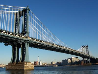Nice Images Collection: Manhattan Bridge Desktop Wallpapers