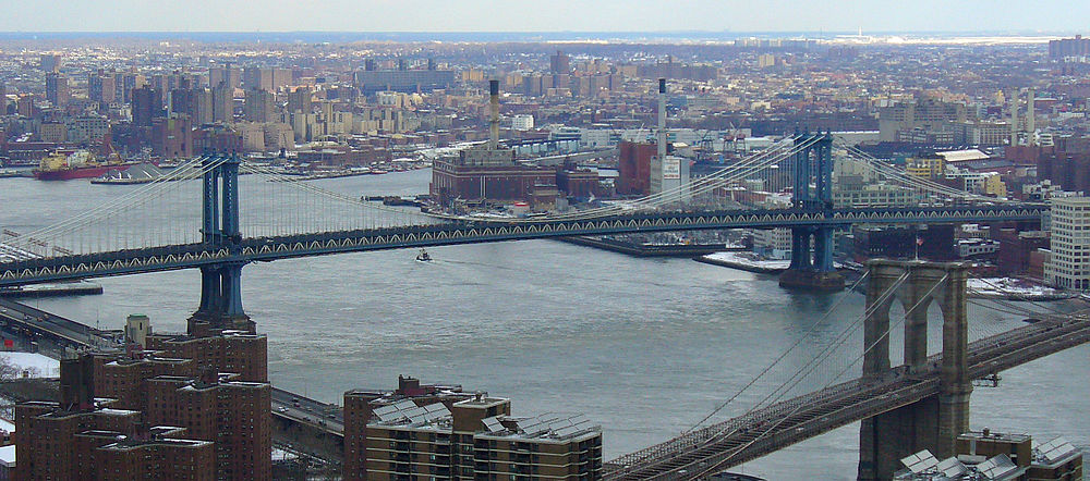 Manhattan Bridge #10