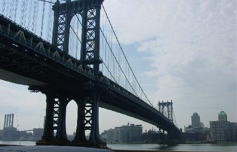 Manhattan Bridge #11