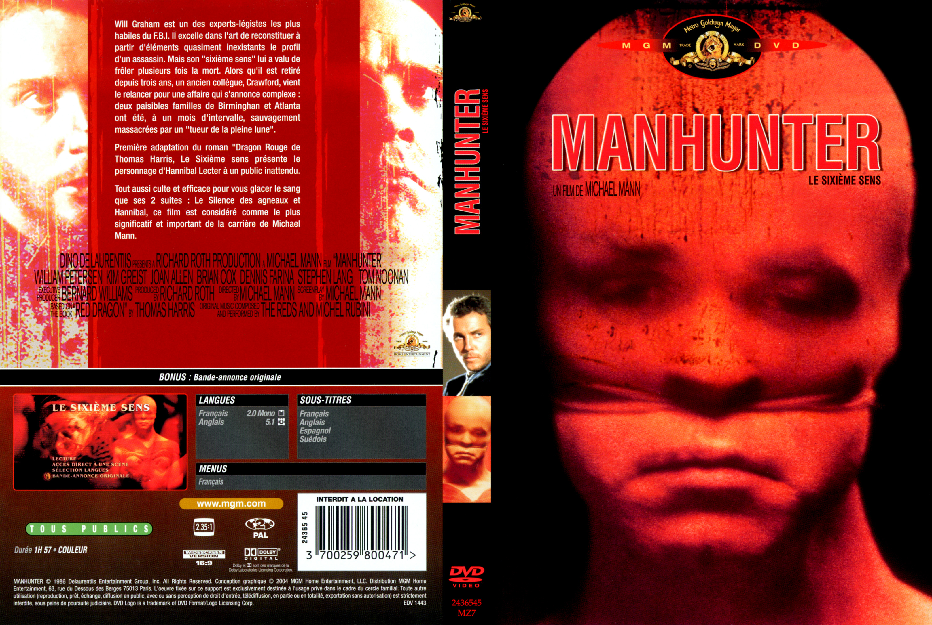Manhunter Backgrounds, Compatible - PC, Mobile, Gadgets| 3236x2173 px