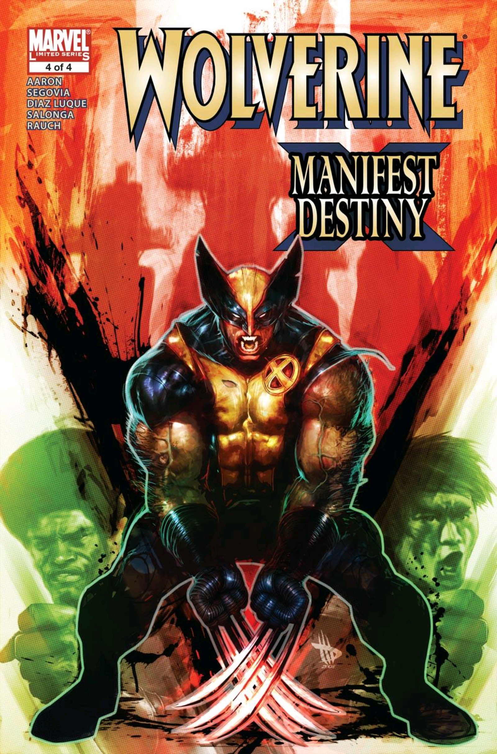Manifest Destiny #5