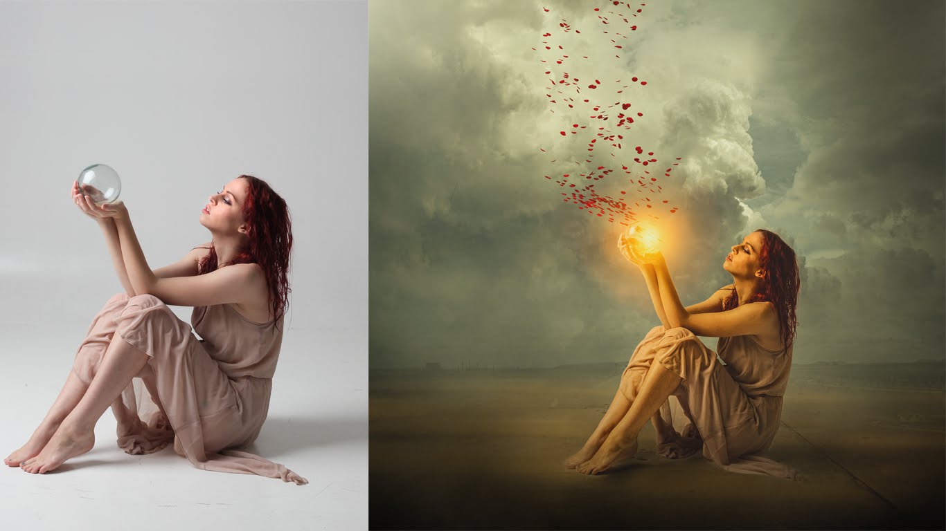 Nice wallpapers Photo Manipulation 1366x768px