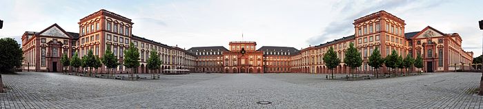 Images of Mannheim Palace | 700x159