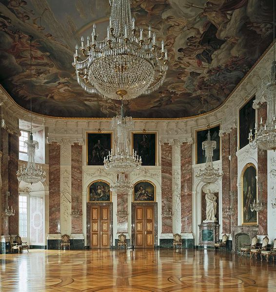 Mannheim Palace High Quality Background on Wallpapers Vista