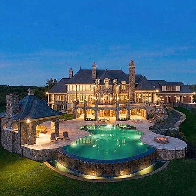 Nice wallpapers Mansion 640x640px