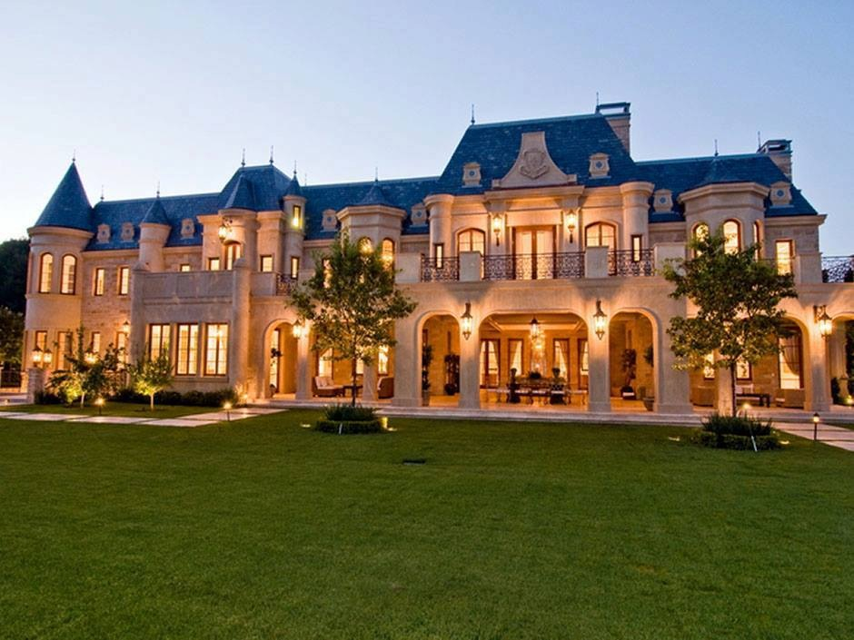 HD Quality Wallpaper | Collection: Man Made, 940x705 Mansion