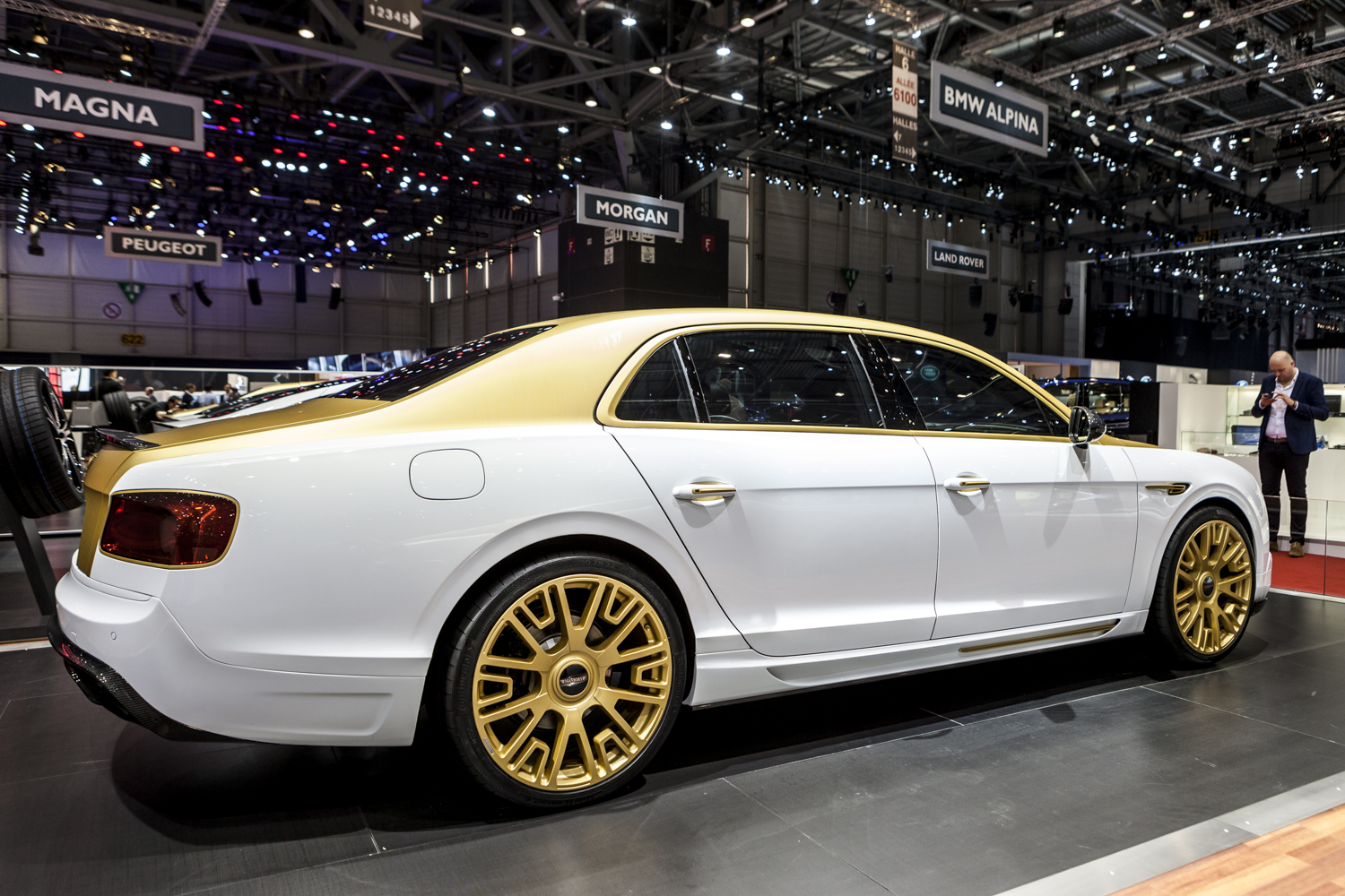 Mansory Bentley Flying Spur #14