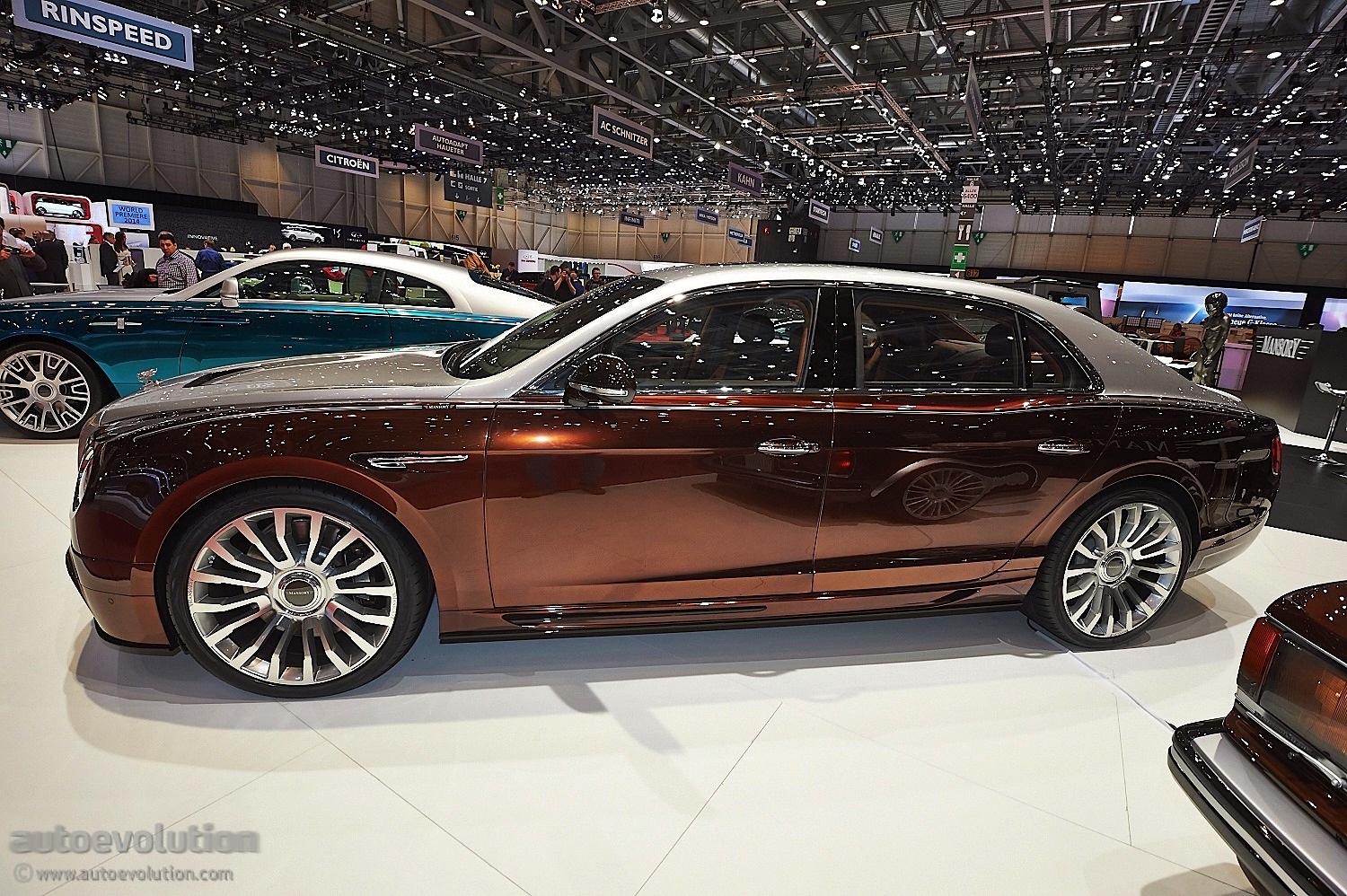 Mansory Bentley Flying Spur #18