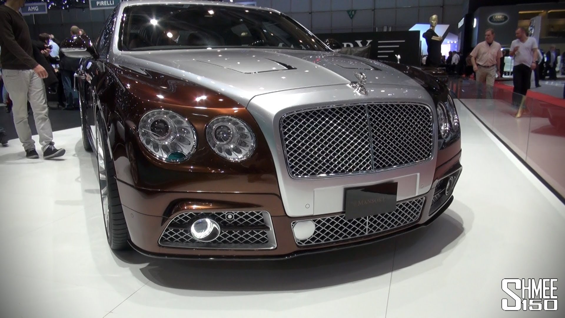 1920x1080 > Mansory Bentley Flying Spur Wallpapers