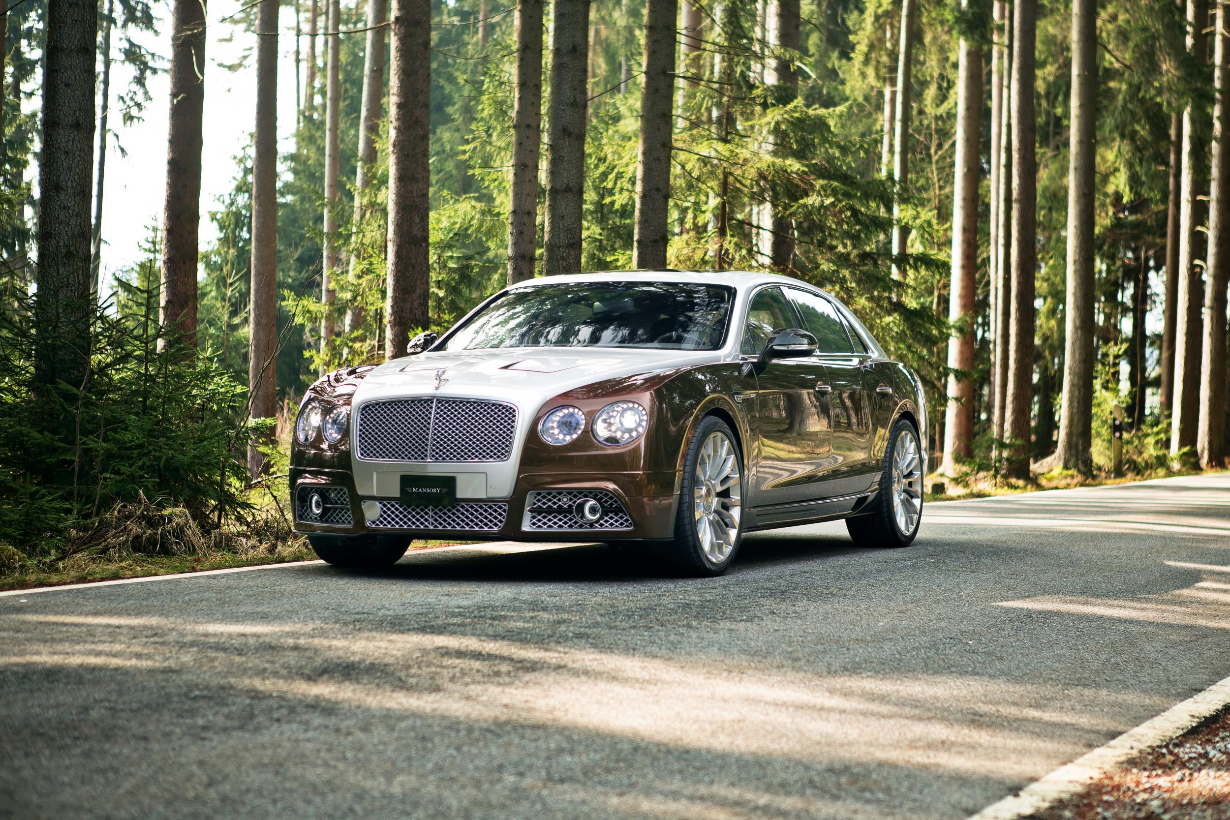 Mansory Bentley Flying Spur Pics, Vehicles Collection