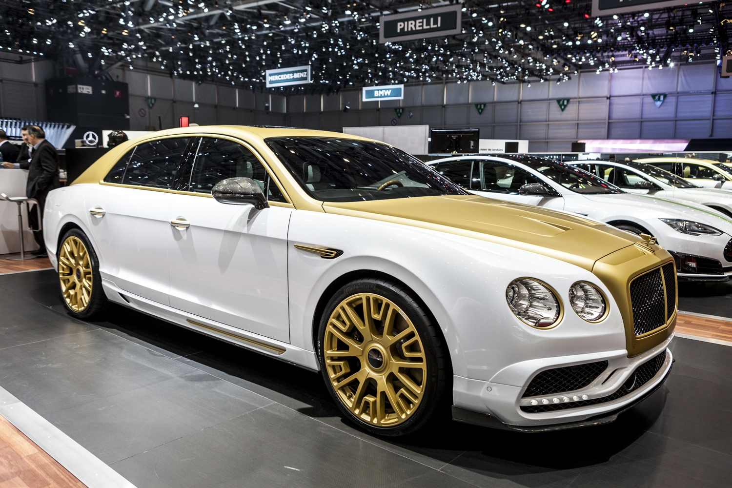 Nice Images Collection: Mansory Bentley Flying Spur Desktop Wallpapers