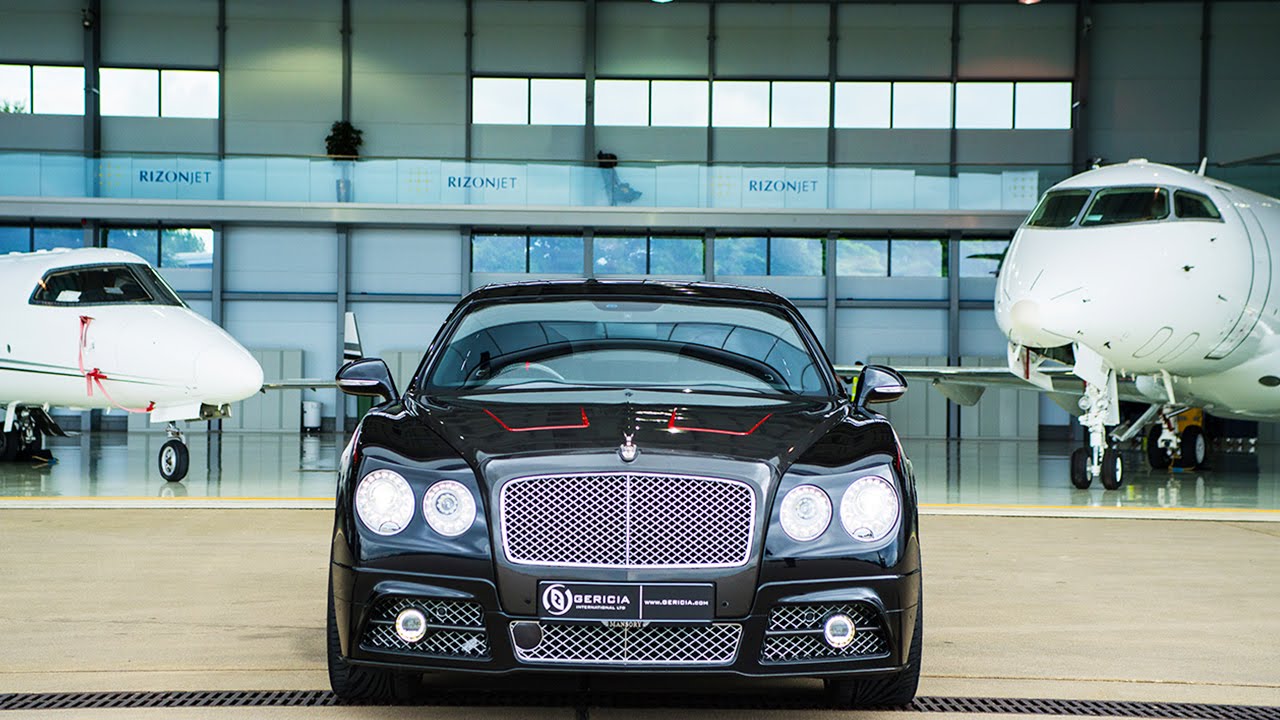 Mansory Bentley Flying Spur High Quality Background on Wallpapers Vista