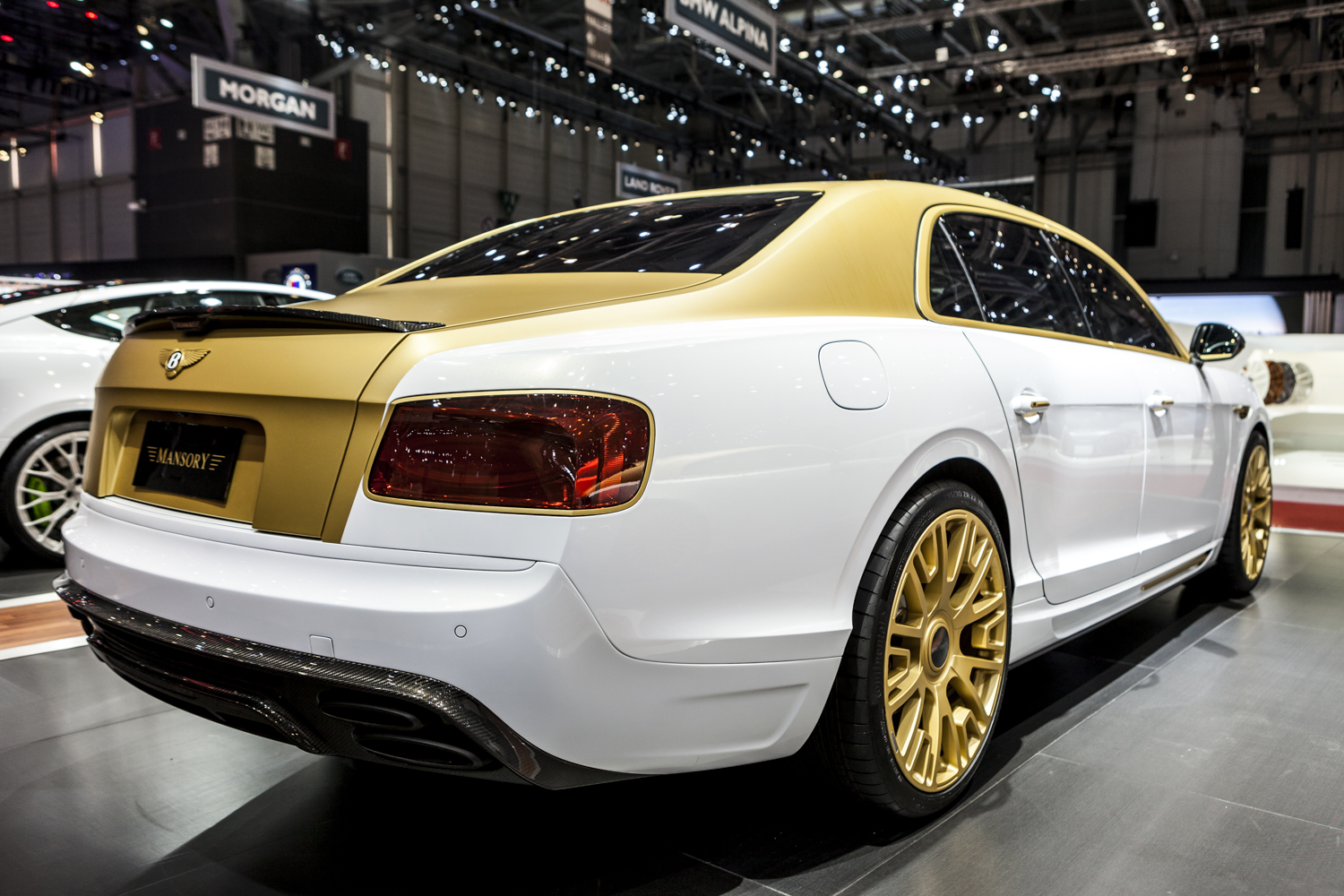 Mansory Bentley Flying Spur #1