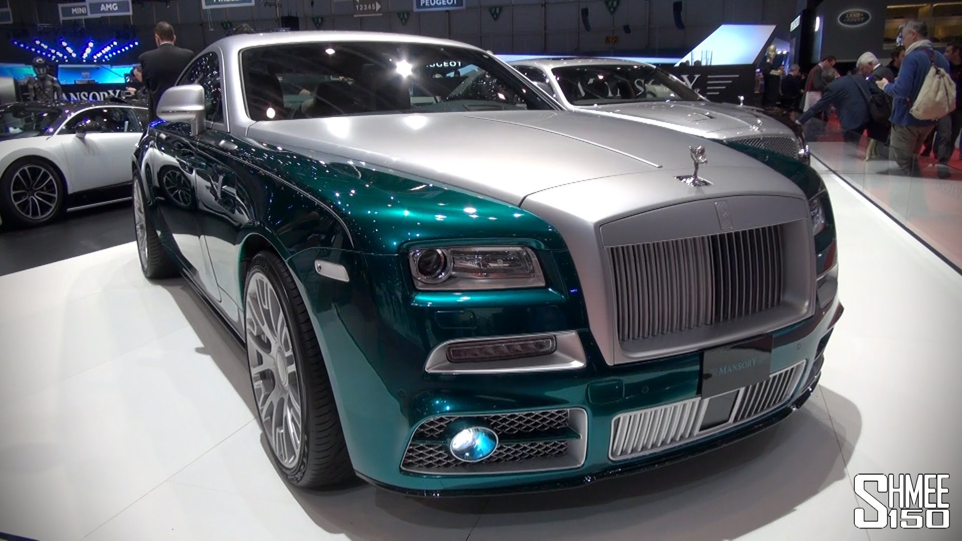 Nice Images Collection: Mansory Rolls-royce Wraith Desktop Wallpapers