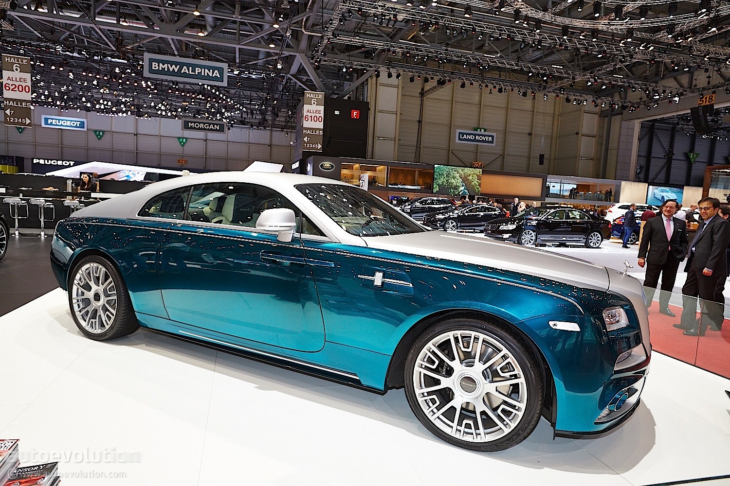Mansory Rolls-royce Wraith High Quality Background on Wallpapers Vista