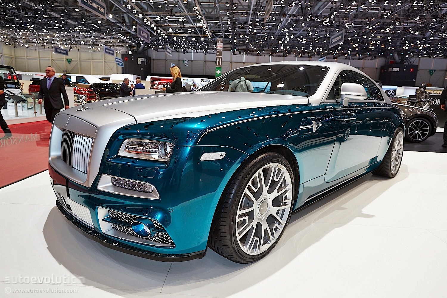 Mansory Rolls-royce Wraith Pics, Vehicles Collection