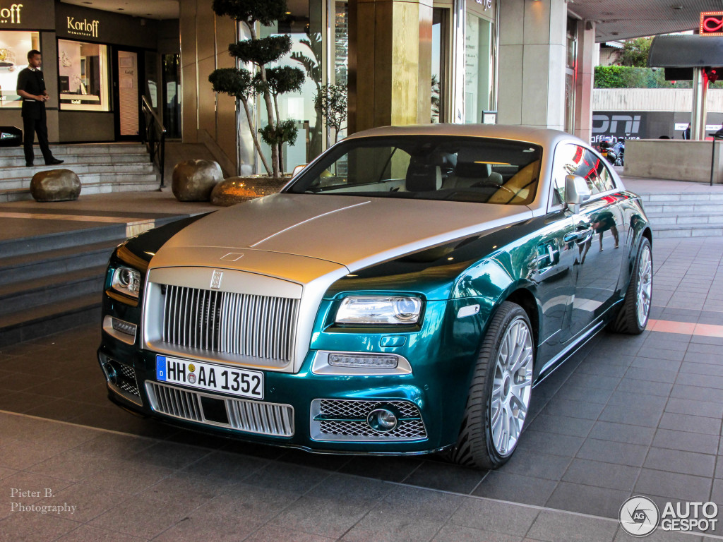 HQ Mansory Rolls-royce Wraith Wallpapers | File 288.22Kb