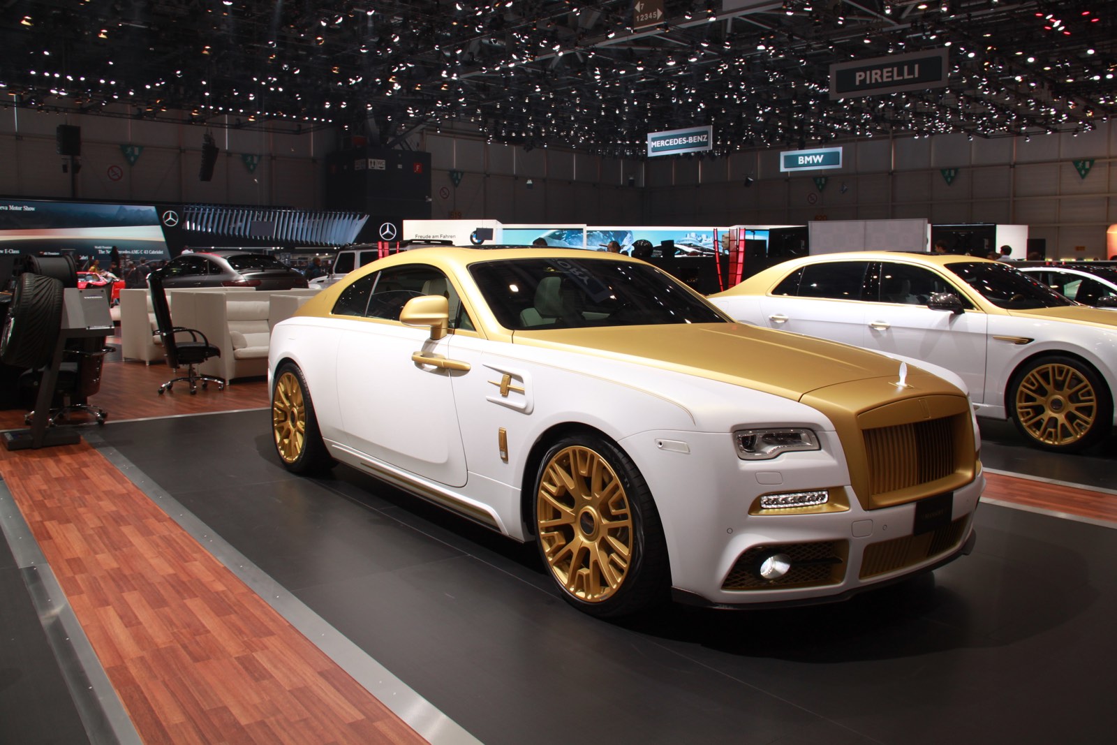 Mansory Rolls-royce Wraith Backgrounds on Wallpapers Vista