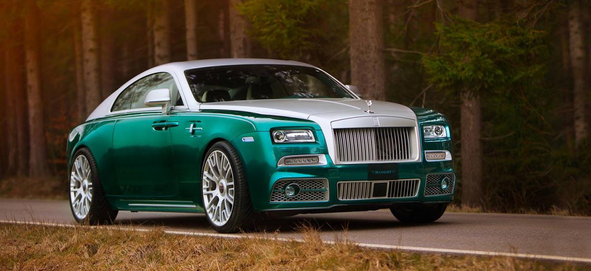 Amazing Mansory Rolls-royce Wraith Pictures & Backgrounds