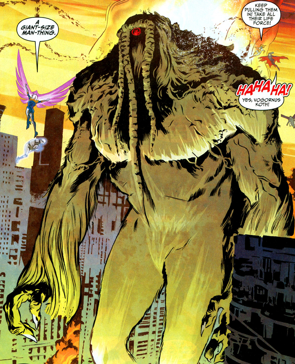 972x1200 > Man-thing Wallpapers
