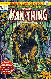Man-thing #8