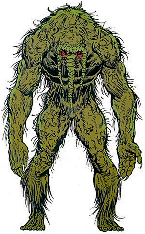 Man-thing Backgrounds, Compatible - PC, Mobile, Gadgets| 500x805 px