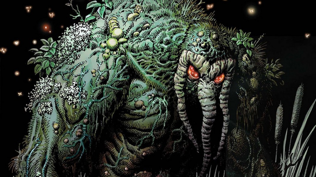 Man-thing Backgrounds on Wallpapers Vista