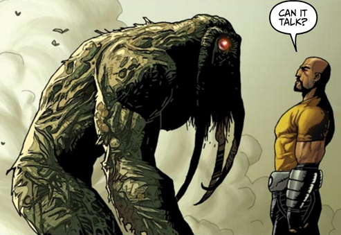 Nice wallpapers Man-thing 493x339px