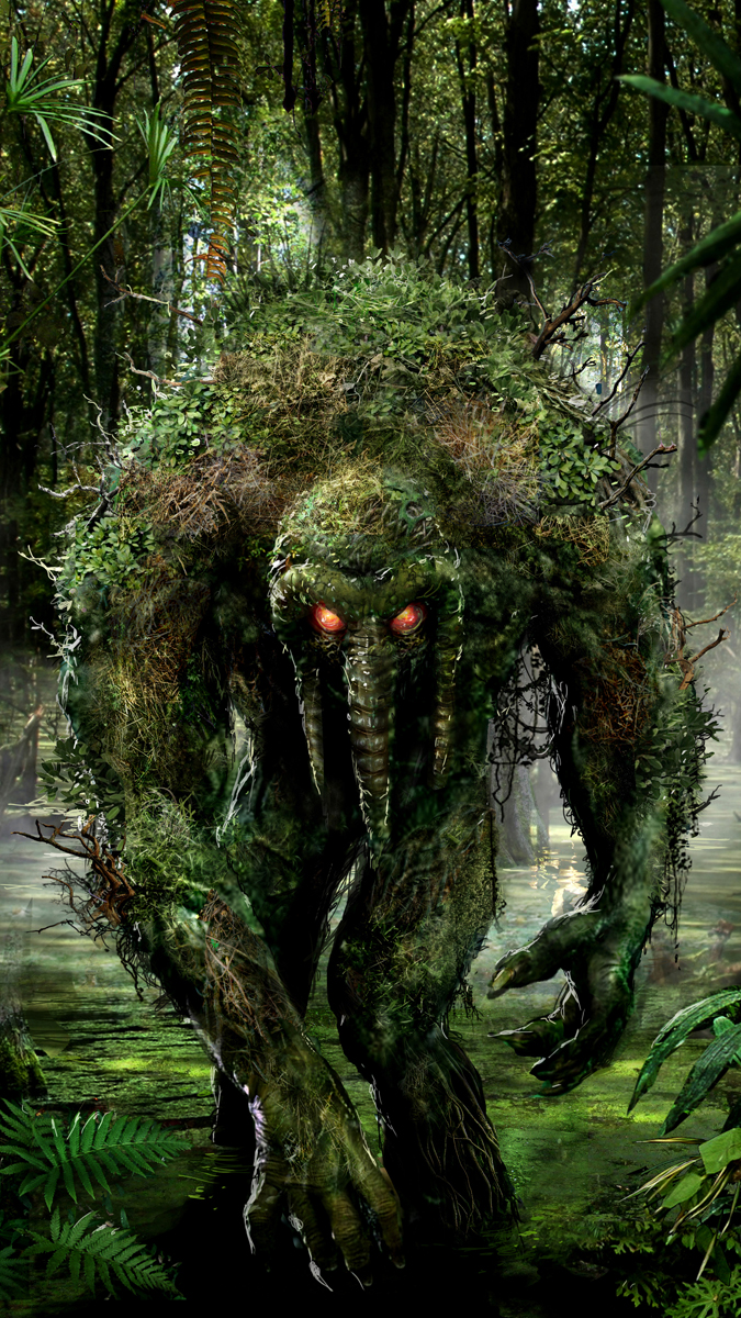 Images of Man-thing | 675x1200