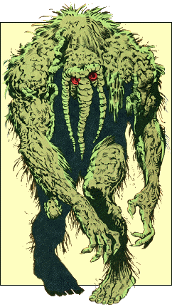 Nice Images Collection: Man-thing Desktop Wallpapers
