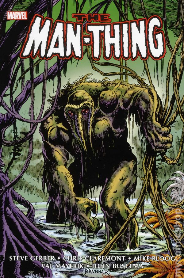 Man-thing Backgrounds, Compatible - PC, Mobile, Gadgets| 600x907 px