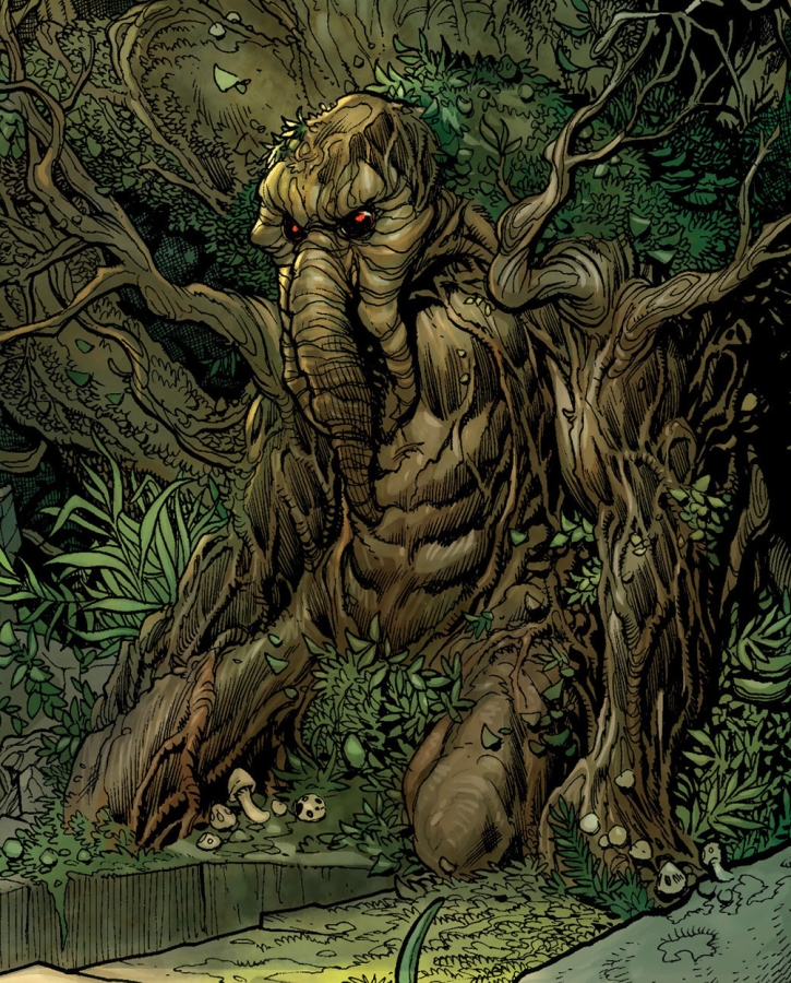 Images of Man-thing | 725x900