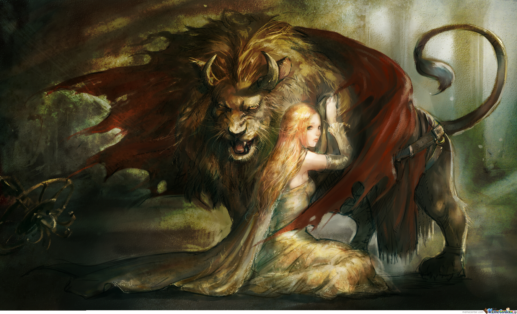 Amazing Manticore Pictures & Backgrounds